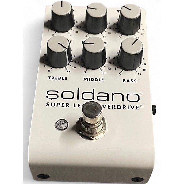 Used Soldano Super Lead Overdrive Effect Pedal