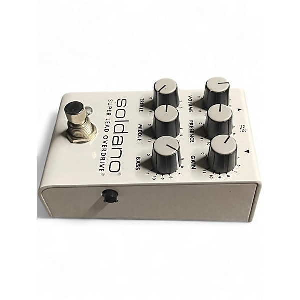 Used Soldano Super Lead Overdrive Effect Pedal