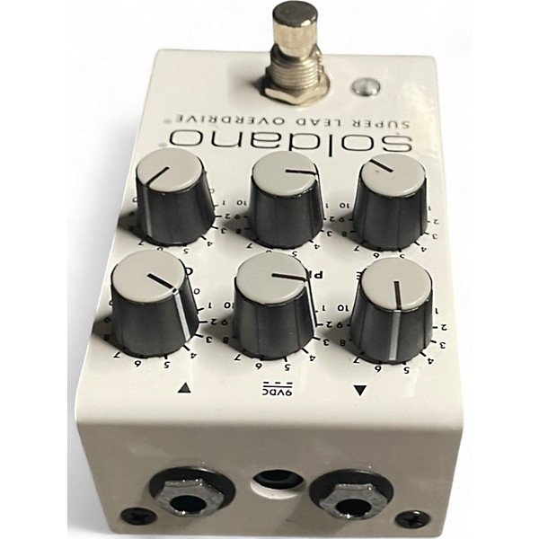 Used Soldano Super Lead Overdrive Effect Pedal