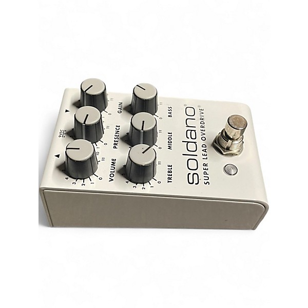 Used Soldano Super Lead Overdrive Effect Pedal