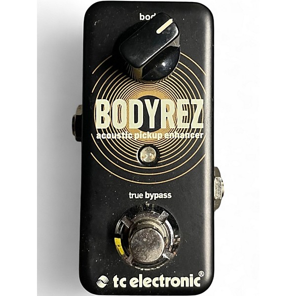 Used TC Electronic Bodyrez Acous Acoustic Enhancer Effect Pedal