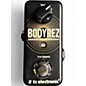 Used TC Electronic Bodyrez Acous Acoustic Enhancer Effect Pedal thumbnail
