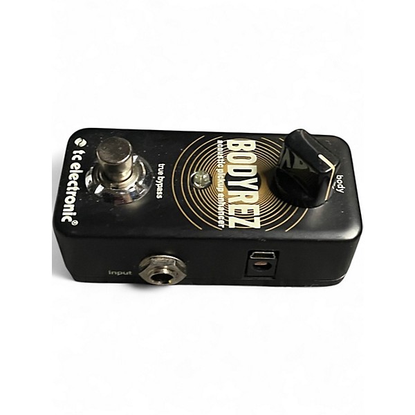 Used TC Electronic Bodyrez Acous Acoustic Enhancer Effect Pedal