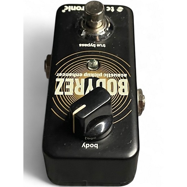 Used TC Electronic Bodyrez Acous Acoustic Enhancer Effect Pedal