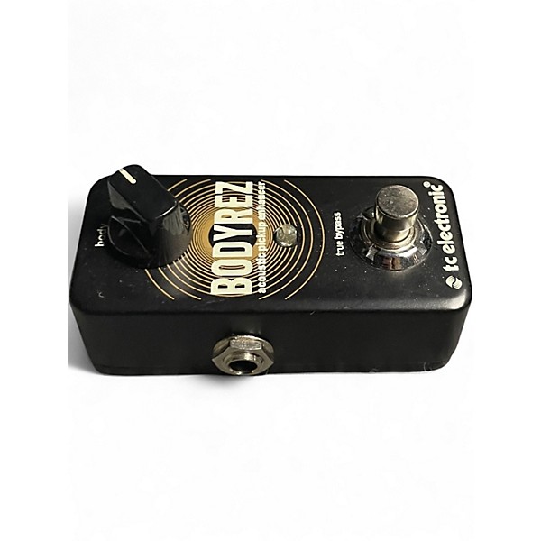 Used TC Electronic Bodyrez Acous Acoustic Enhancer Effect Pedal