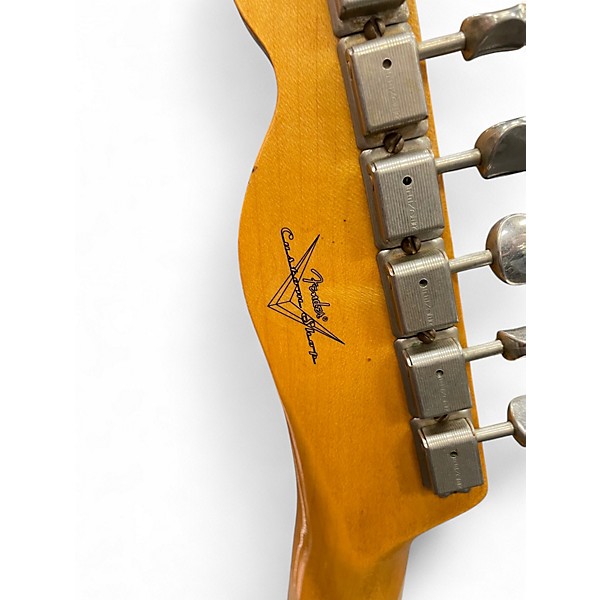 Used Fender 1952 Journeyman Relic Telecaster Butterscotch Blonde Solid Body Electric Guitar