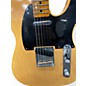Used Fender 1952 Journeyman Relic Telecaster Butterscotch Blonde Solid Body Electric Guitar