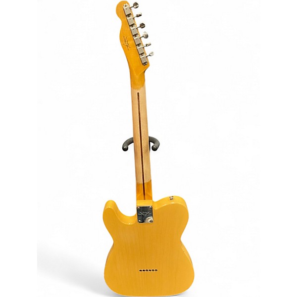 Used Fender 1952 Journeyman Relic Telecaster Butterscotch Blonde Solid Body Electric Guitar