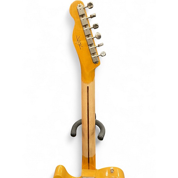 Used Fender 1952 Journeyman Relic Telecaster Butterscotch Blonde Solid Body Electric Guitar