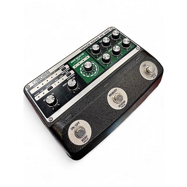 Used BOSS RE202 Space Echo Effect Pedal