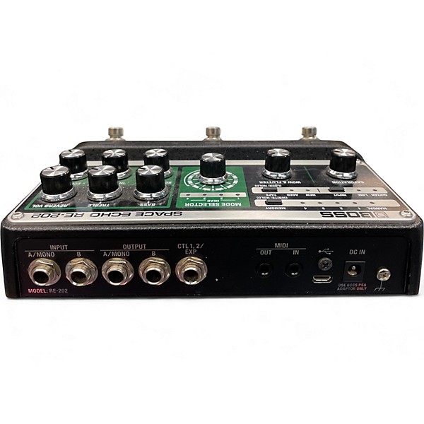 Used BOSS RE202 Space Echo Effect Pedal