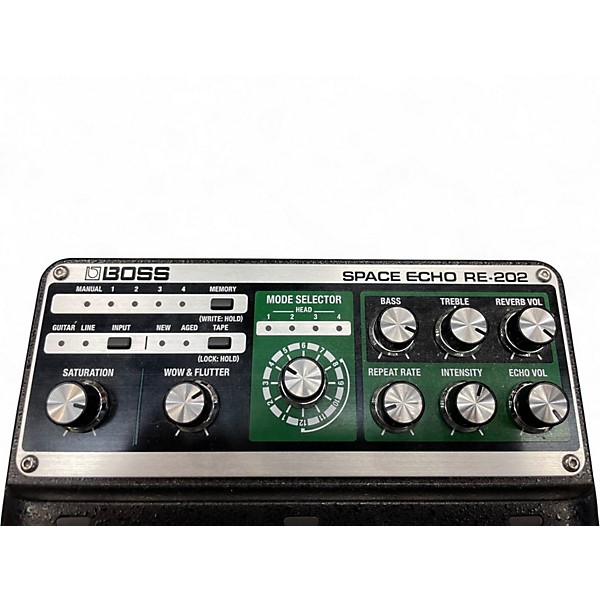 Used BOSS RE202 Space Echo Effect Pedal