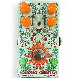 Used Keeley COSMIC COUNTRY Effect Pedal