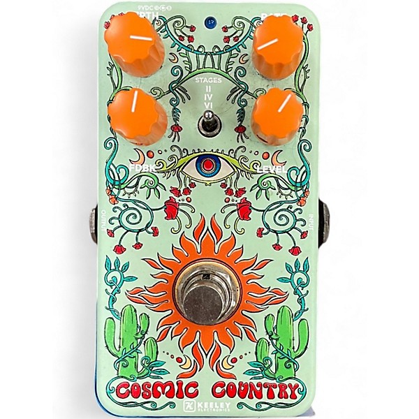 Used Keeley COSMIC COUNTRY Effect Pedal