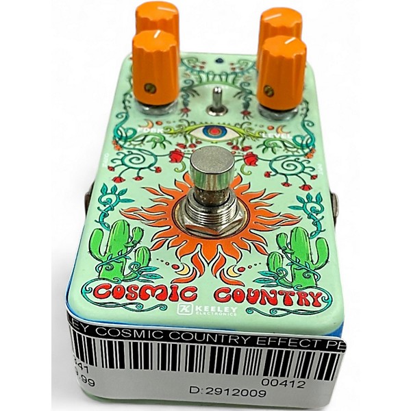 Used Keeley COSMIC COUNTRY Effect Pedal