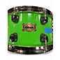 Used ddrum 13in dominion maple snare Apple Green Drum thumbnail