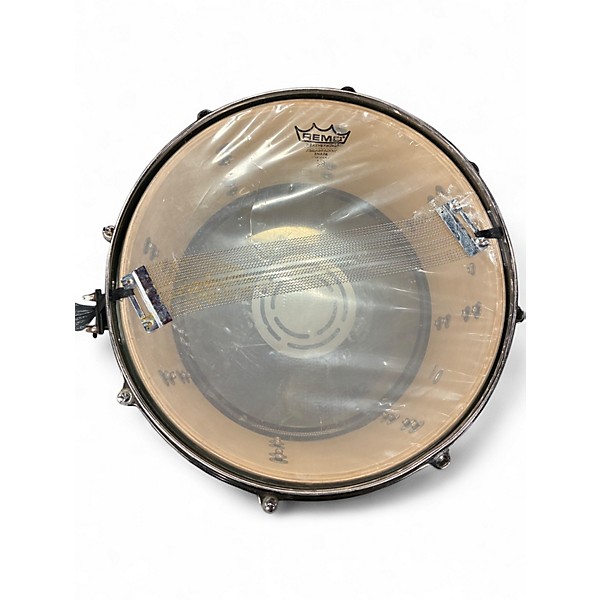 Used ddrum 13in dominion maple snare Apple Green Drum