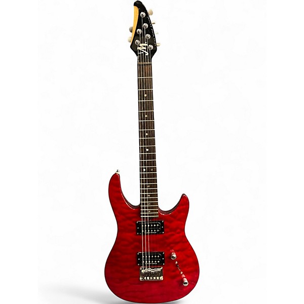 Used Brian Moore Guitars IM RED Solid Body Electric Guitar