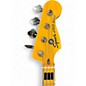 Used Squier Classic Vibe 70s Jazz Bass Black Electric Bass Guitar