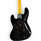 Used Squier Classic Vibe 70s Jazz Bass Black Electric Bass Guitar