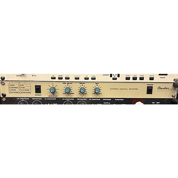 Used Chandler Stereo Digital Reverb Effects Processor