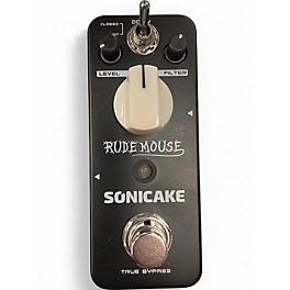 Used Sonicake RUDE MOUSE Effect Pedal