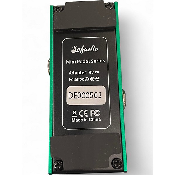 Used Sofadio DELAY Effect Pedal