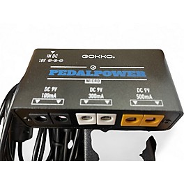 Used Gokko PEDALPOWER Power Supply