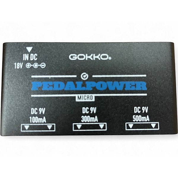 Used Gokko PEDALPOWER Power Supply
