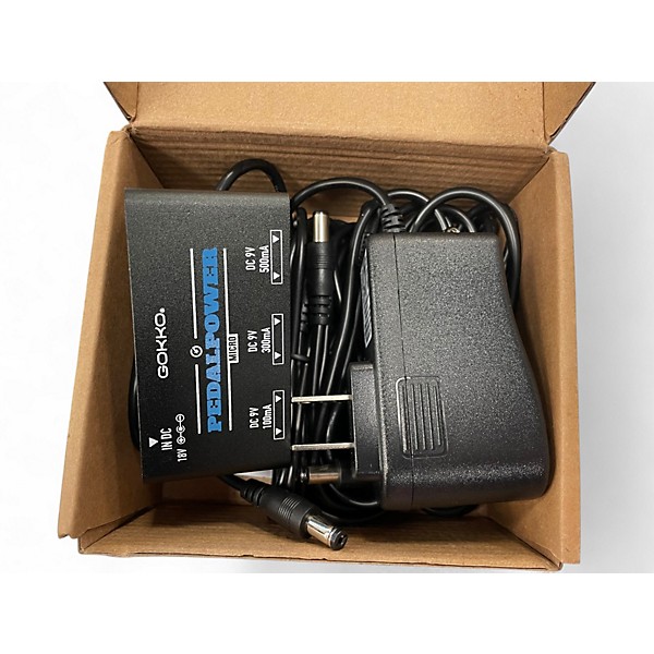 Used Gokko PEDALPOWER Power Supply