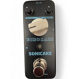Used Sonicake ECHO RAIN Effect Pedal