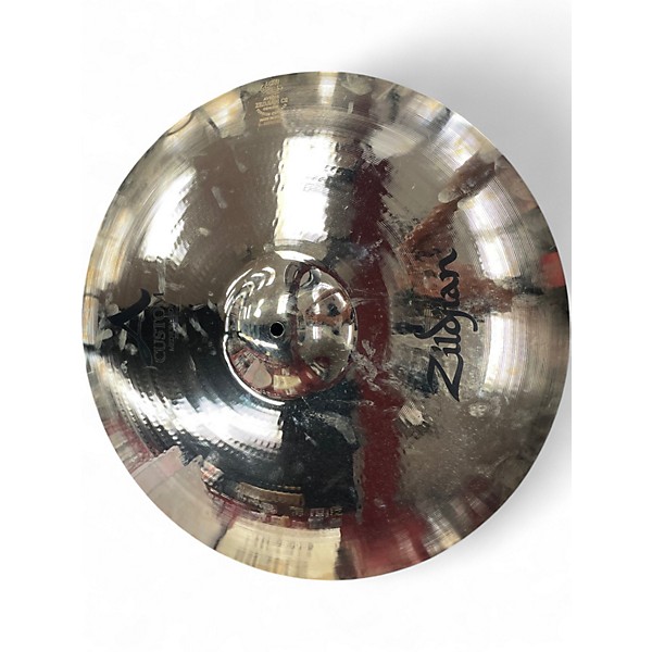 Used Zildjian 20in A Custom Medium Ride Cymbal