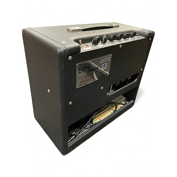 Used Fender Blues Junior 15W 1x12 Tube Guitar Combo Amp