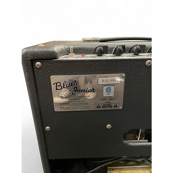 Used Fender Blues Junior 15W 1x12 Tube Guitar Combo Amp