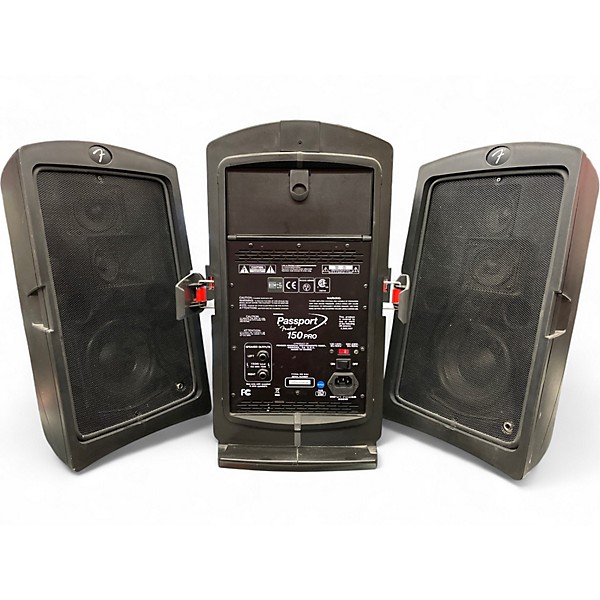 Used Fender Passport 150 Pro Sound Package