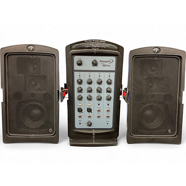 Used Fender Passport 150 Pro Sound Package