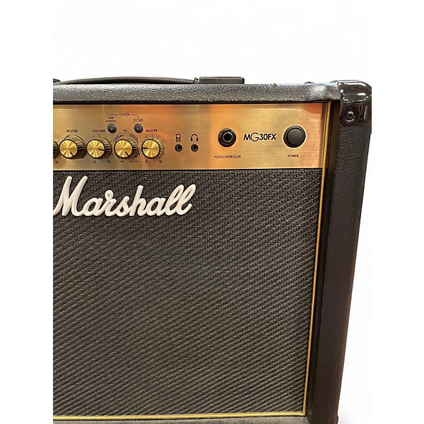 Used Marshall MG30CFX 1x10 30W Guitar Combo Amp