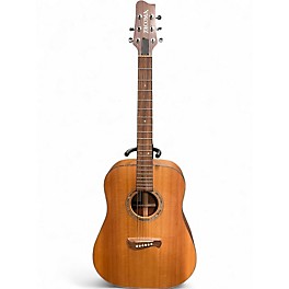 Used Tacoma DM10 Natural Acoustic Guitar