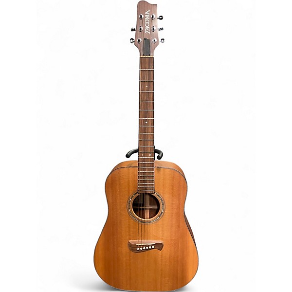 Used Tacoma DM10 Natural Acoustic Guitar