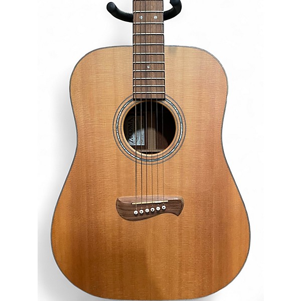 Used Tacoma DM10 Natural Acoustic Guitar