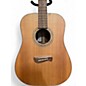Used Tacoma DM10 Natural Acoustic Guitar