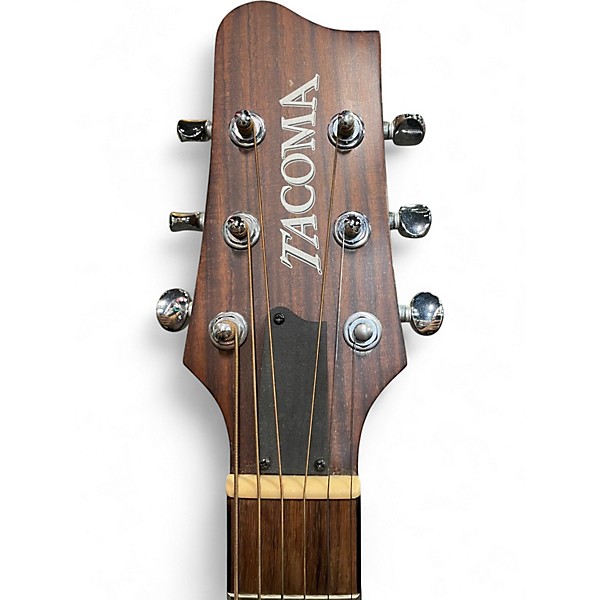 Used Tacoma DM10 Natural Acoustic Guitar