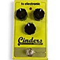 Used TC Electronic Cinders Overdrive Effect Pedal thumbnail