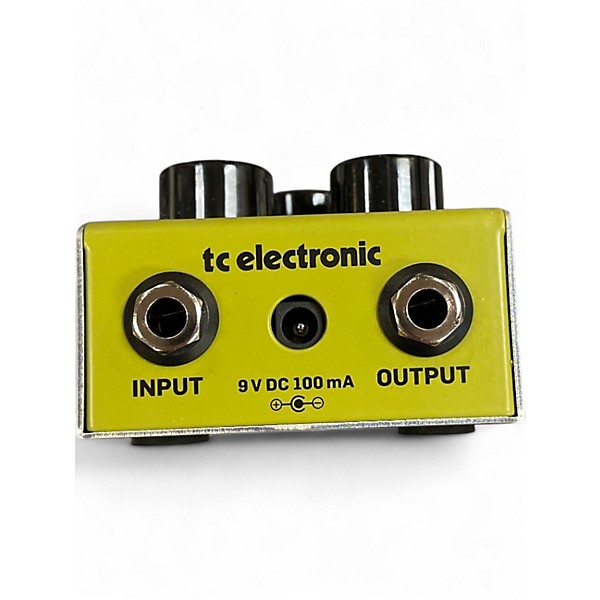 Used TC Electronic Cinders Overdrive Effect Pedal