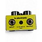 Used TC Electronic Cinders Overdrive Effect Pedal