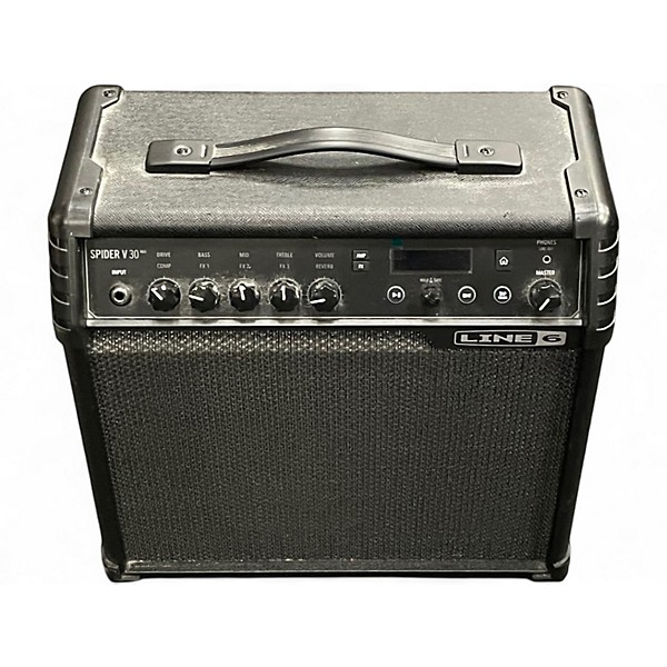 Used Line 6 Spider V 30 1x8 Guitar Combo Amp