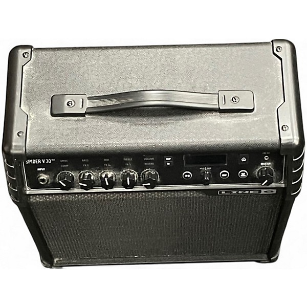 Used Line 6 Spider V 30 1x8 Guitar Combo Amp