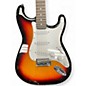 Used Austin Double Cut 3 Tone Sunburst Solid Body Electric Guitar