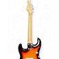 Used Austin Double Cut 3 Tone Sunburst Solid Body Electric Guitar