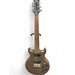 Used Ibanez AX7221 Grey Pewter Solid Body Electric Guitar